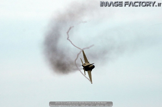 2019-10-12 Linate Airshow 00164 Aermacchi M-346 Master
